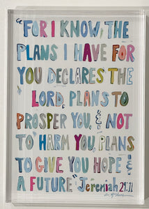 Chelsea McShane Scripture Blocks