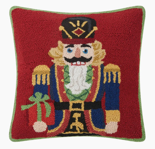 Nutcracker Present Pillow