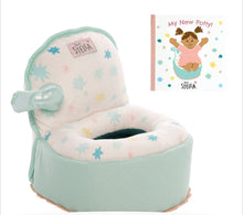 Load image into Gallery viewer, Love, Stella my first potty set