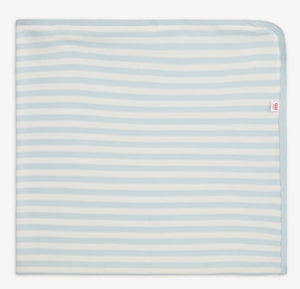 Stripe Organic Blanket