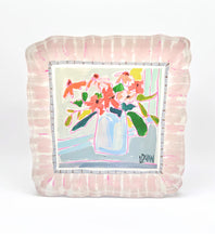 Load image into Gallery viewer, Lauren Dunn Floral Acrylic Blocks