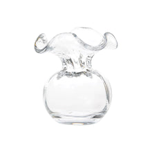 Load image into Gallery viewer, Hibiscus Glass Bud Vase