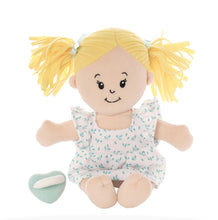 Load image into Gallery viewer, Love, Stella doll peach with blonde pigtails