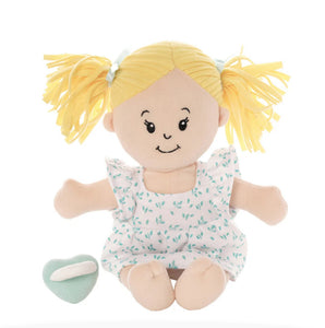 Love, Stella doll peach with blonde pigtails