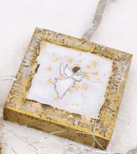 Load image into Gallery viewer, Handpainted Canvas Nativity Ornament 4&#39;&#39;