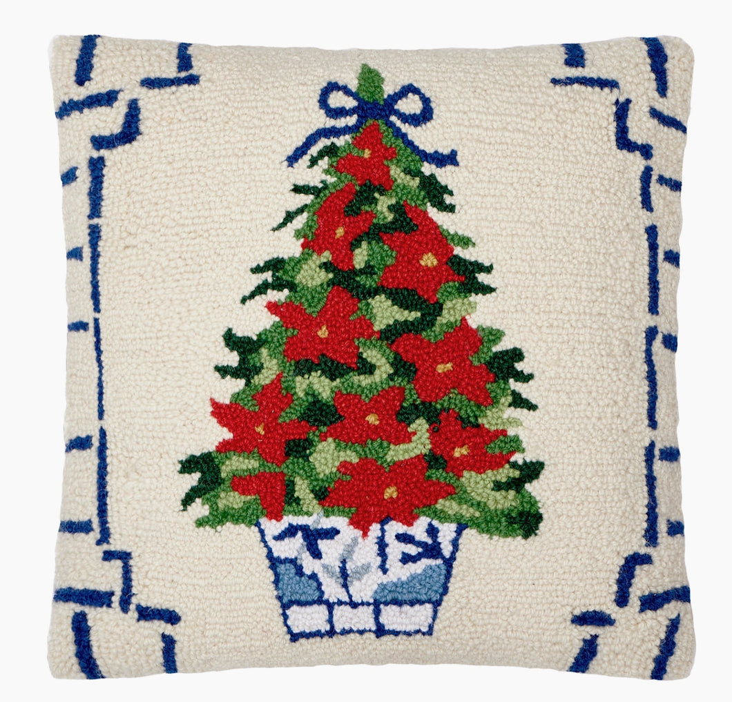 Chinoiserie Tree Hook Pillow