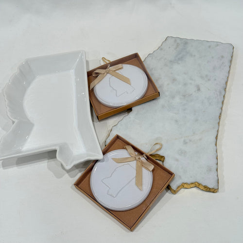 MS Shaped Serveware