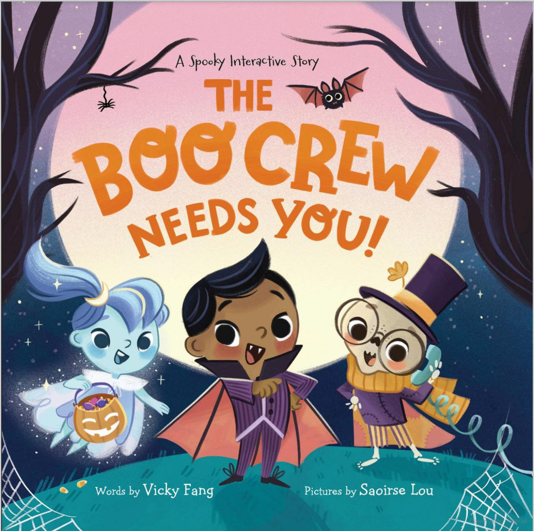The Boo Crew Needs You