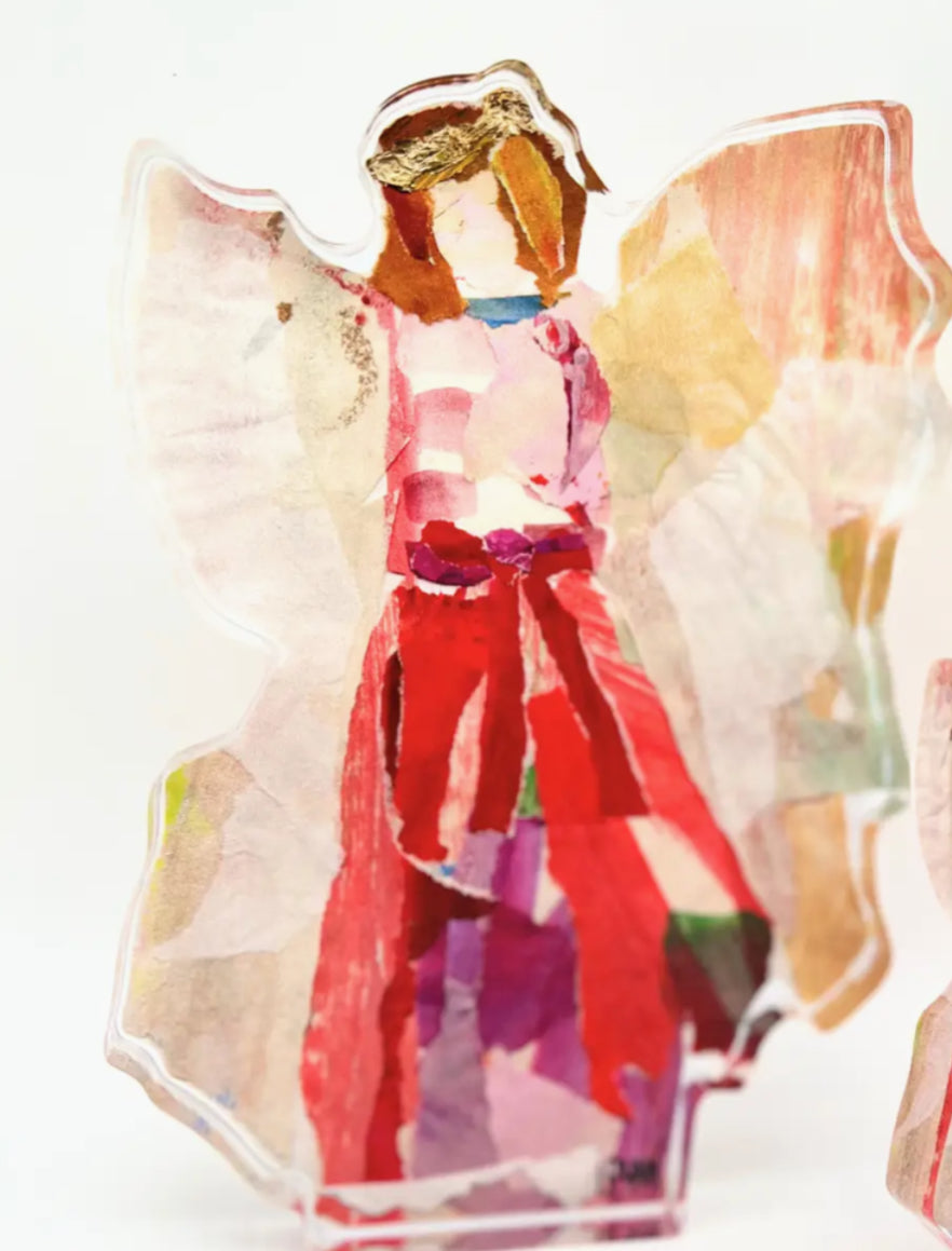 Acrylic Stancy Angel of Joy Bitty .50’’