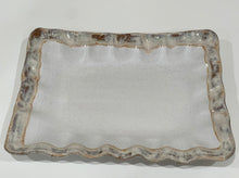 Load image into Gallery viewer, Fluttered Rectangle Tray