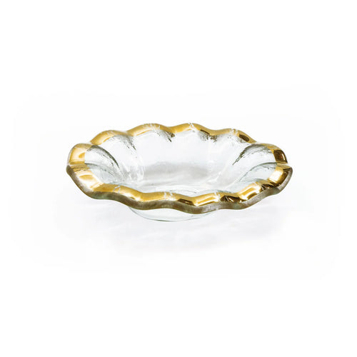 Ruffle Soap Dish G246