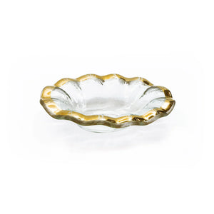 Ruffle Soap Dish G246