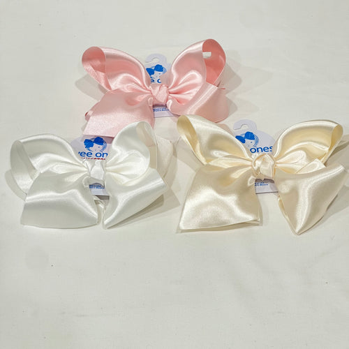 King French Satin Basic Bow
