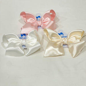 King French Satin Basic Bow