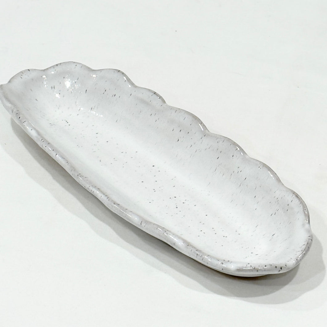 Flirty Edge Olive Dish