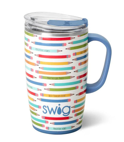 18 oz Travel Mug