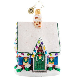 Blown Glass Ornament