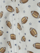 Load image into Gallery viewer, Football PJ Footie