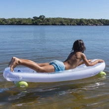 Load image into Gallery viewer, Kids Skateboard Float The Sea Blue-Lime