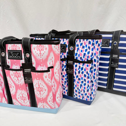 Pocket Rocket Pocket Tote Bag
