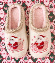 Load image into Gallery viewer, Santa’s Platform Slippers
