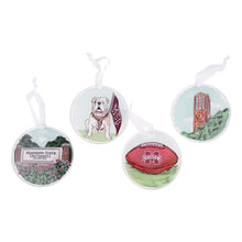 Load image into Gallery viewer, Mississippi State Ornaments