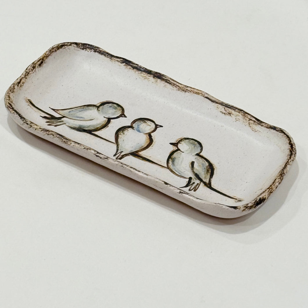 Birdies on a Wire