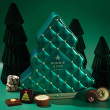 Load image into Gallery viewer, Festive Forest Belgian Truffle Tree