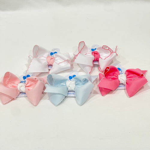 Mini King Moonstitch Bow