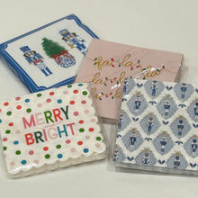 Load image into Gallery viewer, Christmas Cocktail Napkins