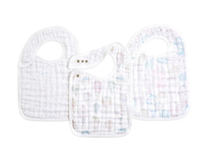 Snap Bibs 3-pack