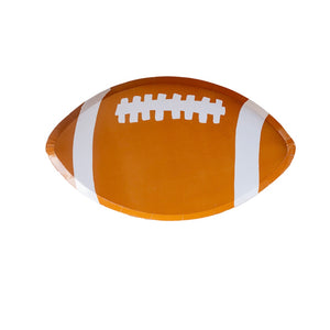 Football Paper Plates
