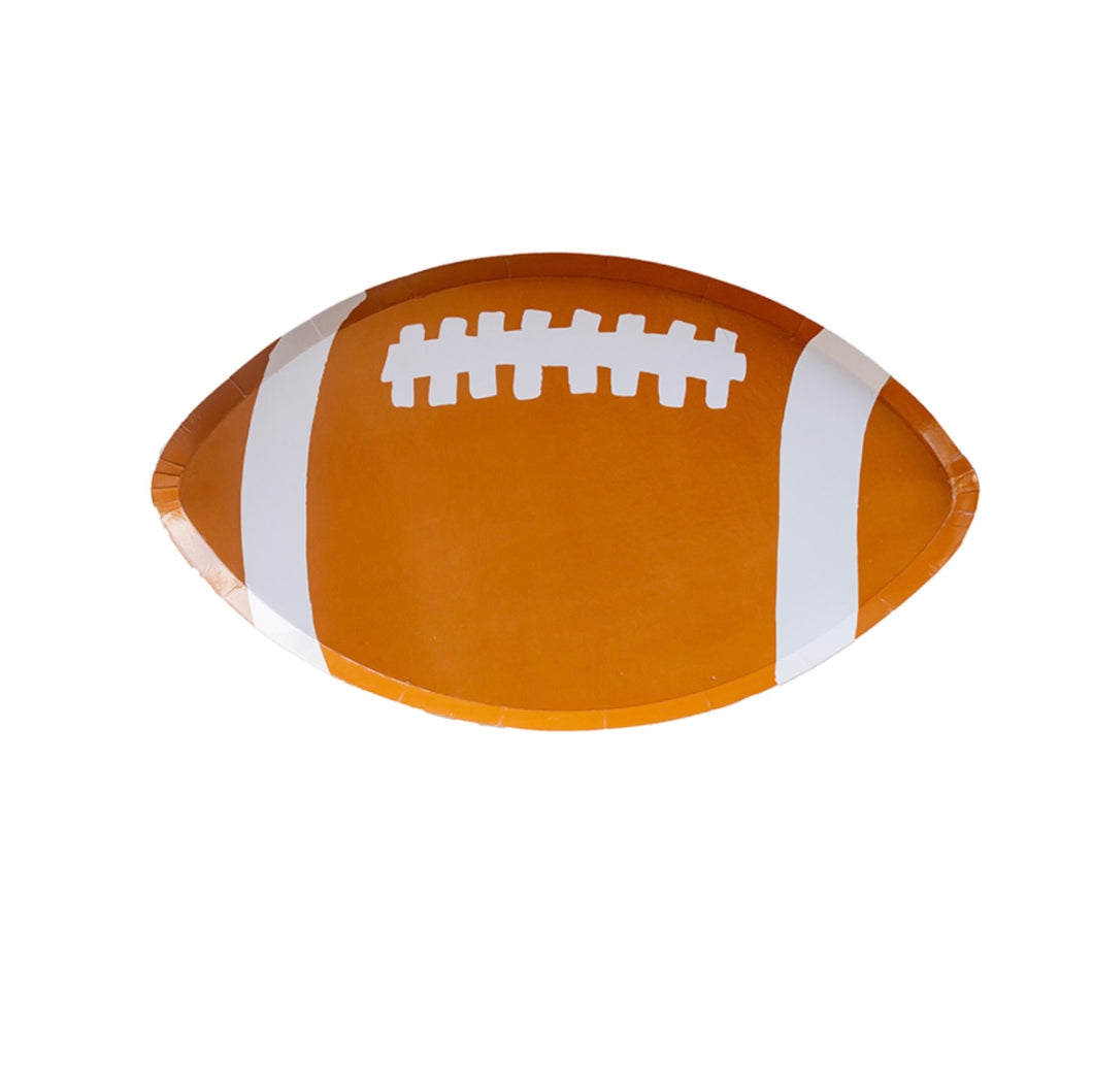 Football Paper Plates