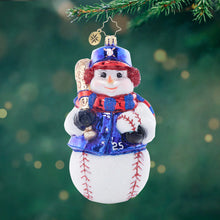 Load image into Gallery viewer, Blown Glass Ornament