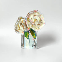 Load image into Gallery viewer, Lauren Dunn Floral Acrylic Blocks