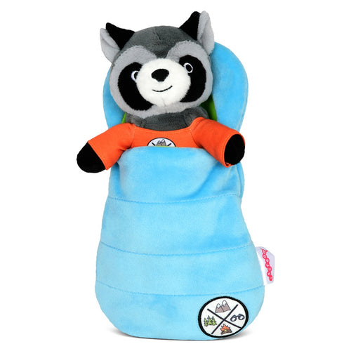 Raccoon Sleeping Bag Buddy