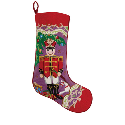 Christmas Soldier Stocking