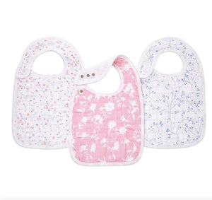 Snap Bibs 3-pack