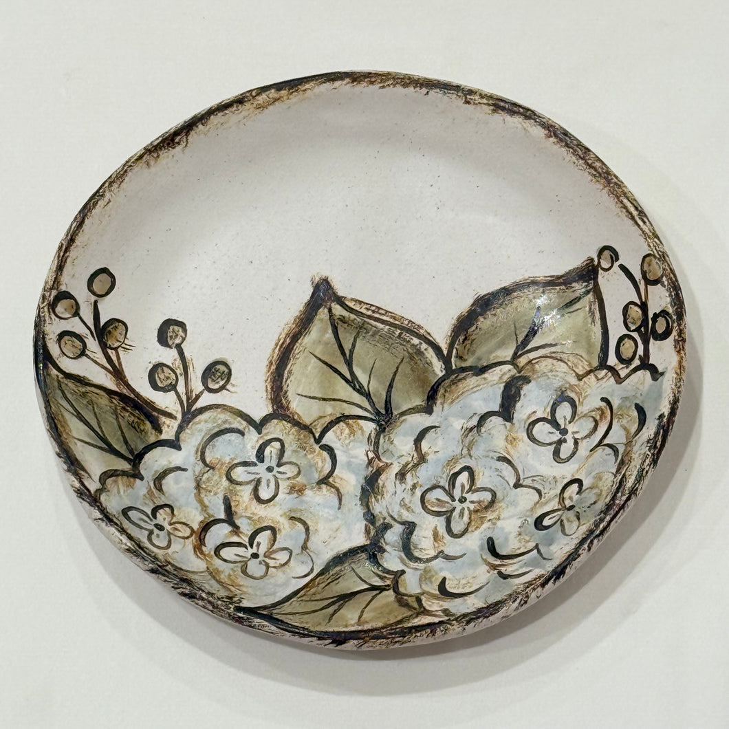 Hydrangea Salad Plate