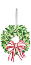 Load image into Gallery viewer, Beck’s Traditional Tidings PVC Wreath Ornaments