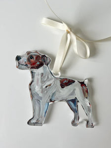 Chelsea McShane Dog Ornaments