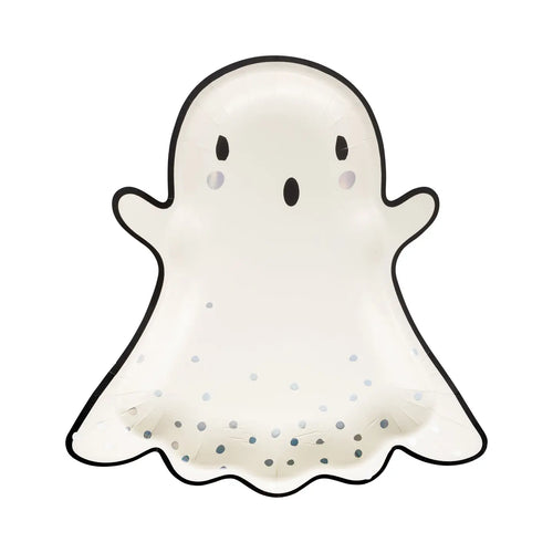 Ghost Shaped Plate (8 ct.)
