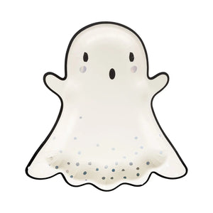 Ghost Shaped Plate (8 ct.)