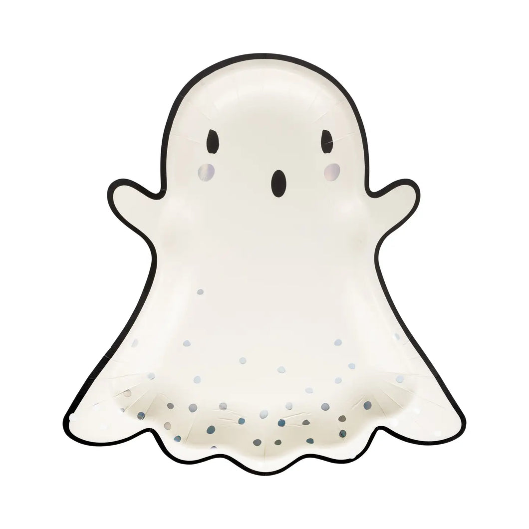 Ghost Shaped Plate (8 ct.)