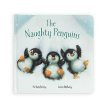 Load image into Gallery viewer, The Naughty Penguins Jellycat Book