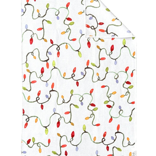 Light Up My Holidays: Hand Towel 17x27in