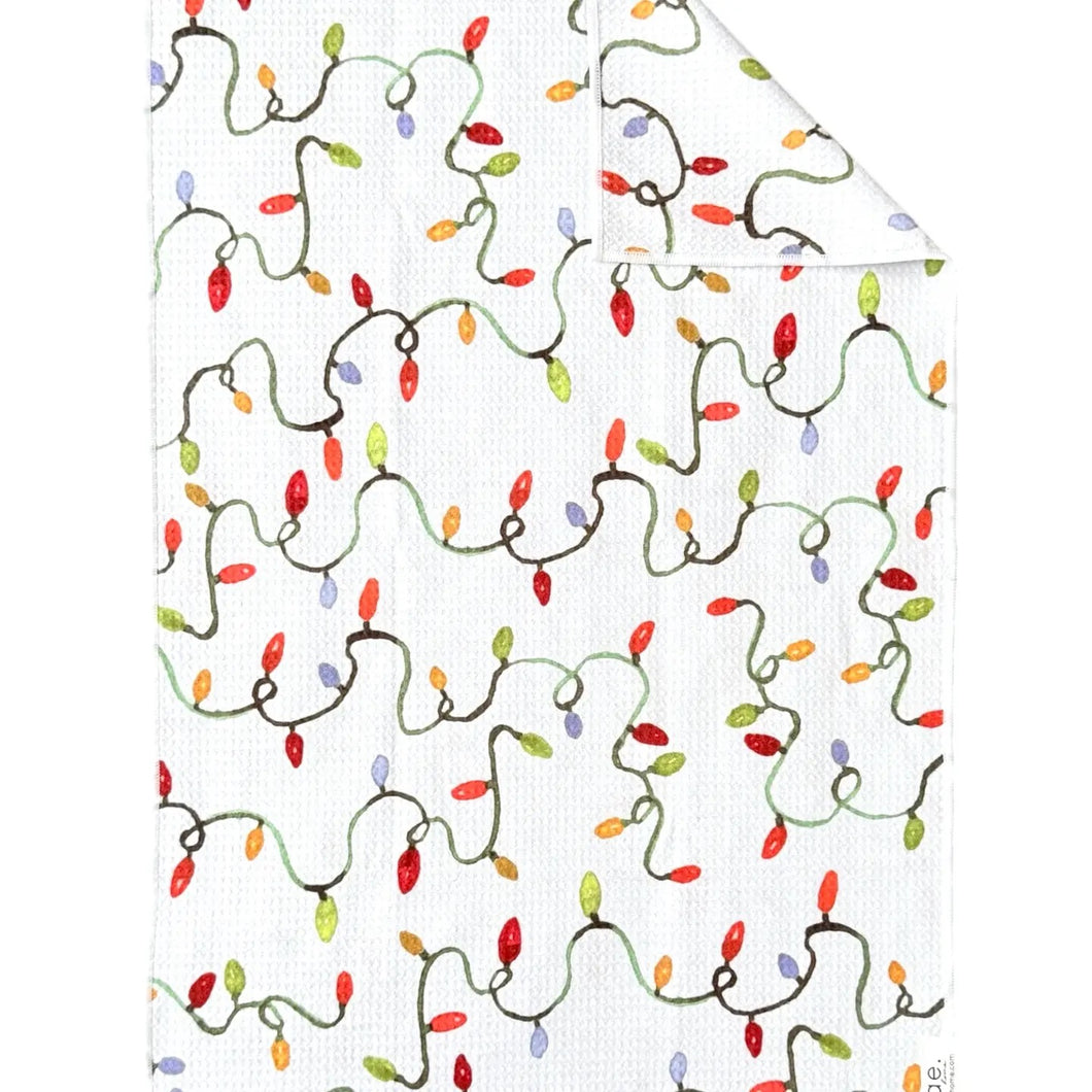 Light Up My Holidays: Hand Towel 17x27in