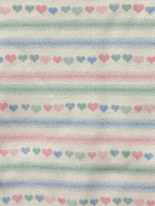 Pajama Set Multi Heart