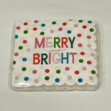 Load image into Gallery viewer, Christmas Cocktail Napkins