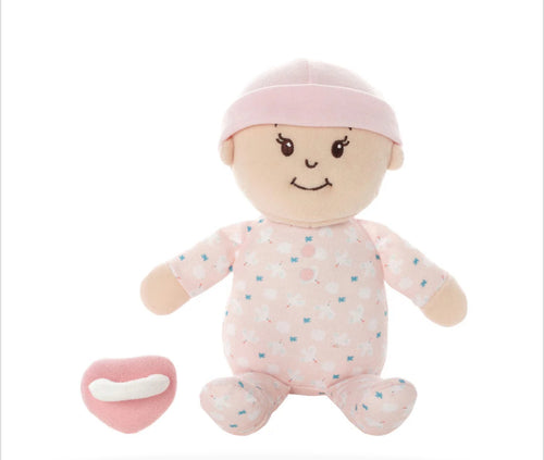 love, Stella my first doll peach